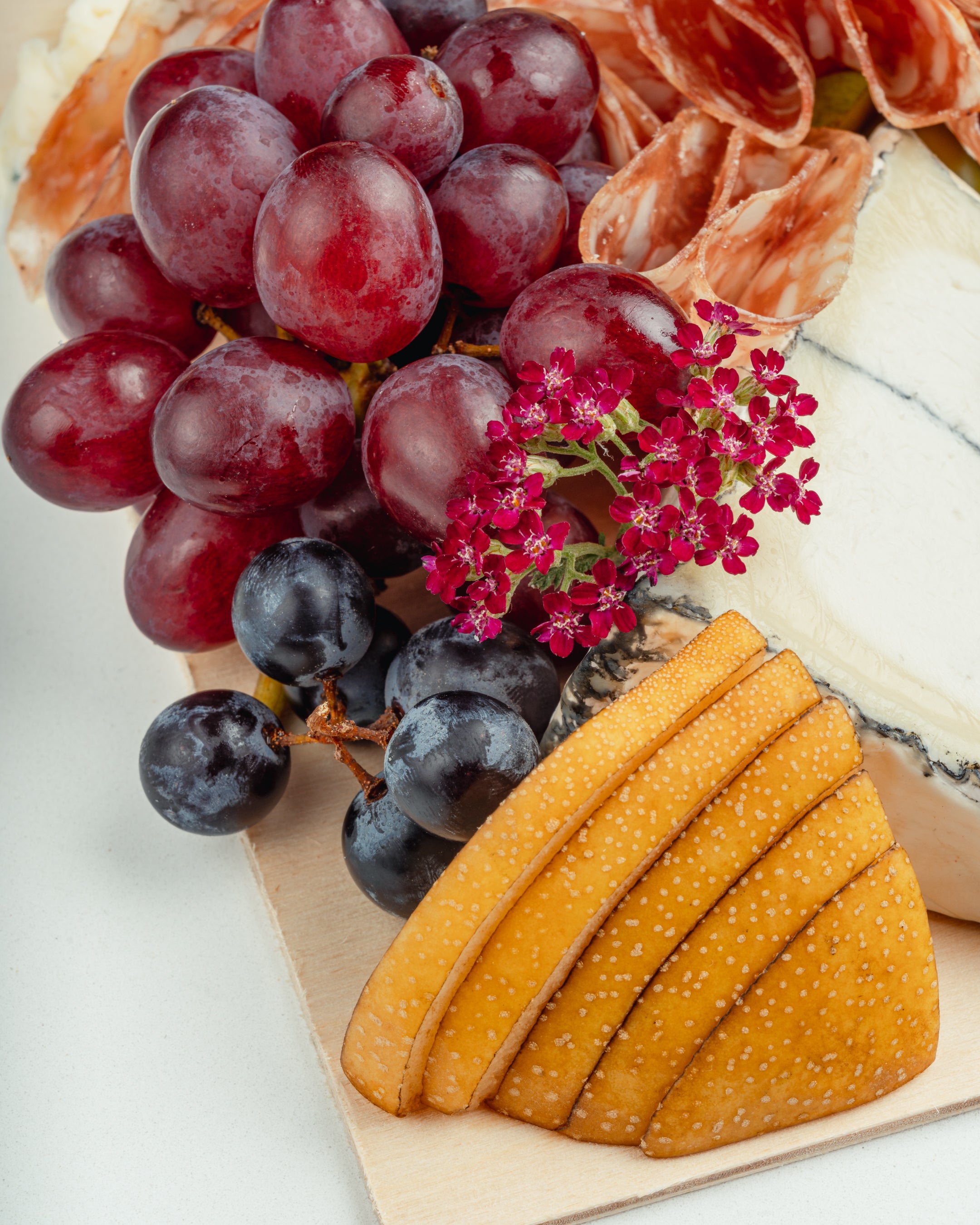 The Gather & Graze — Meat & Cheese Board (Serves 6–8)