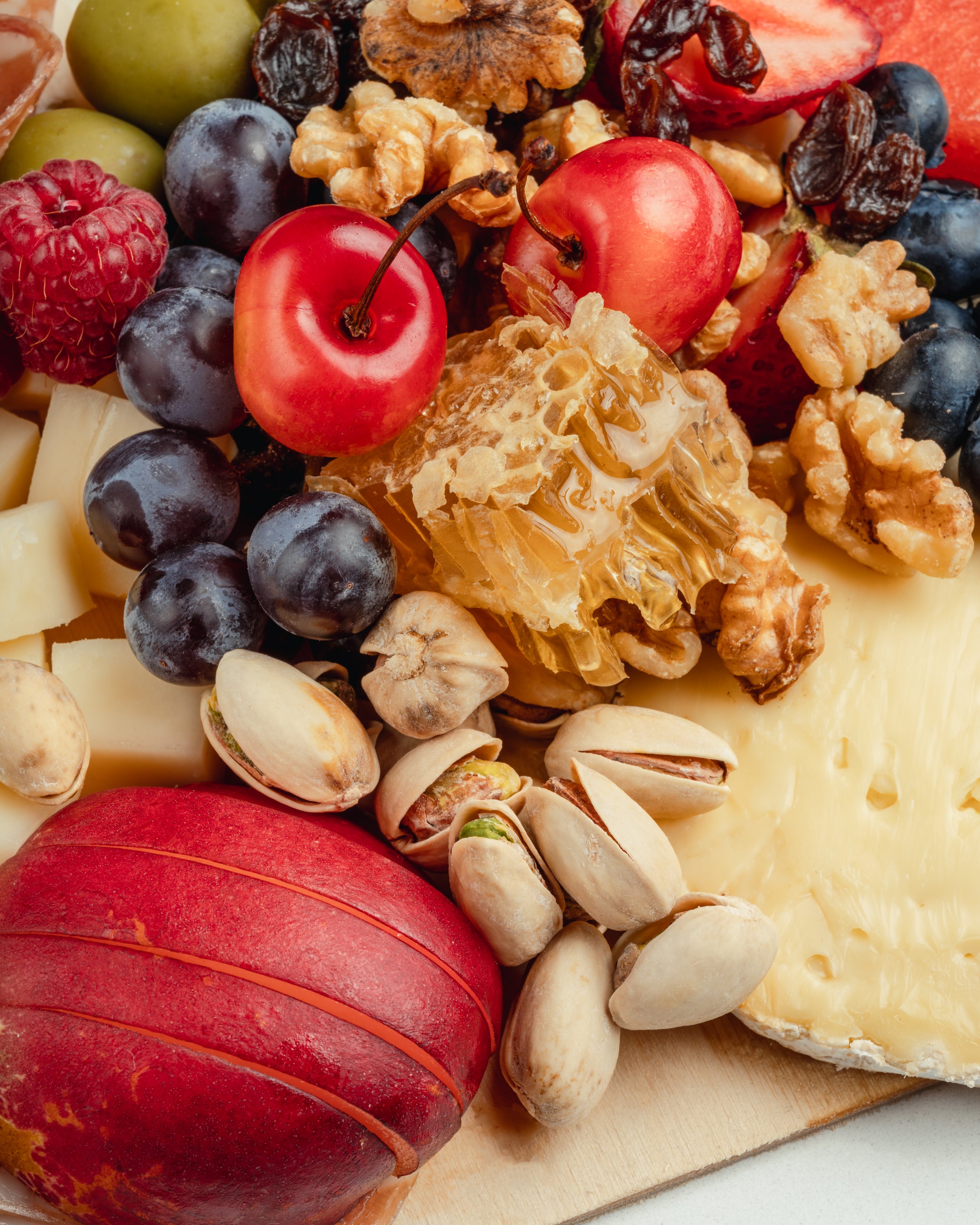 The Gather & Graze — Meat & Cheese Board (Serves 6–8)
