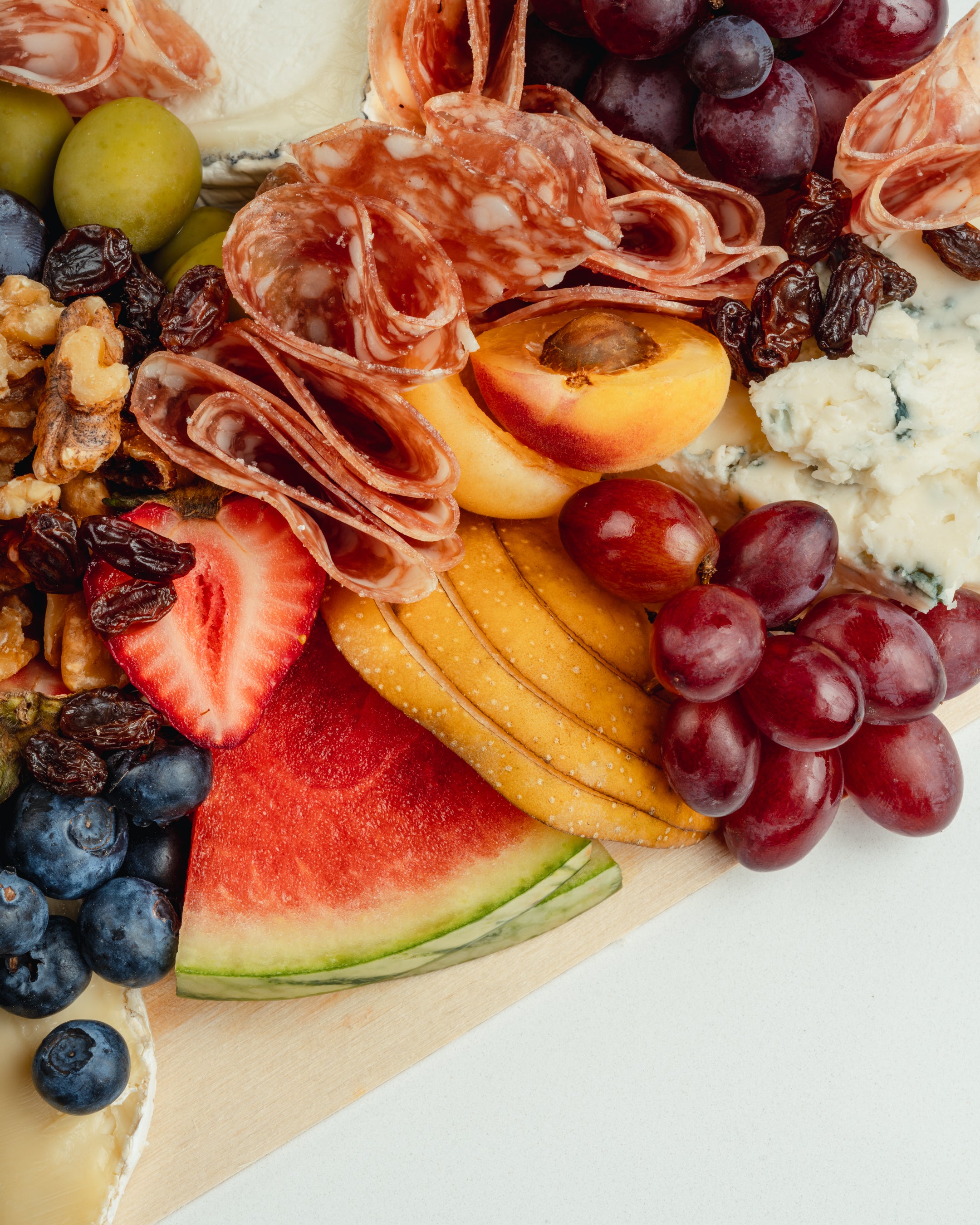 The Gather & Graze — Meat & Cheese Board (Serves 6–8)