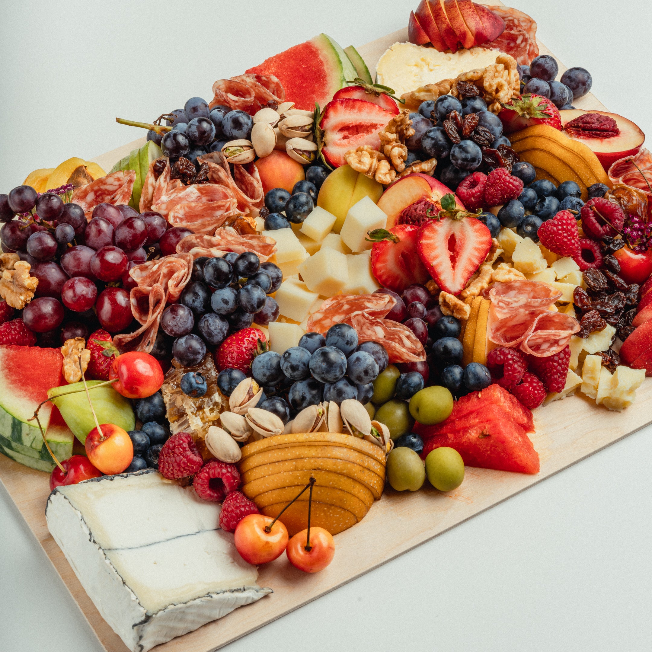 The Gatherer — Meat & Cheese Board (Serves 10–12)
