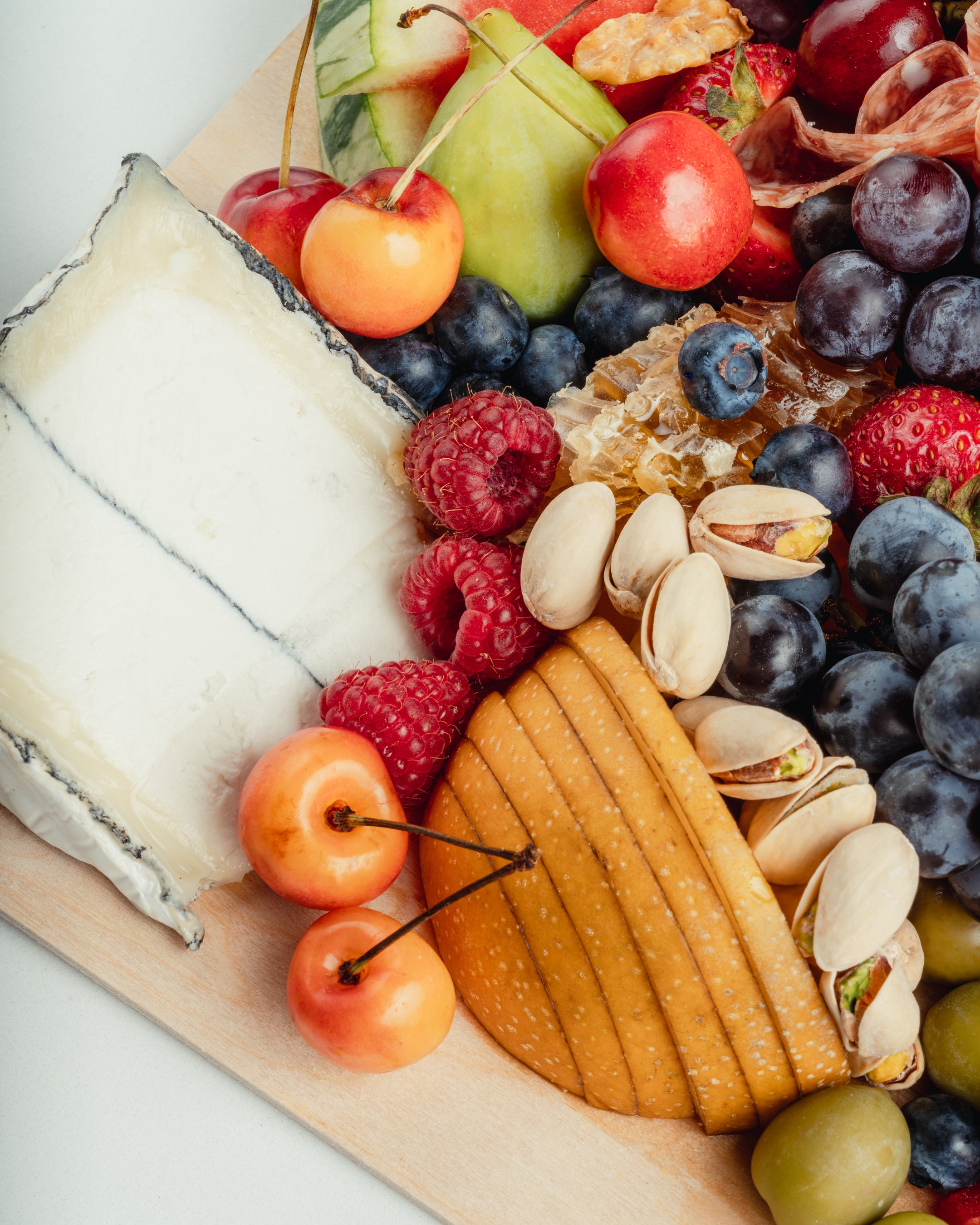 The Gatherer — Meat & Cheese Board (Serves 10–12)