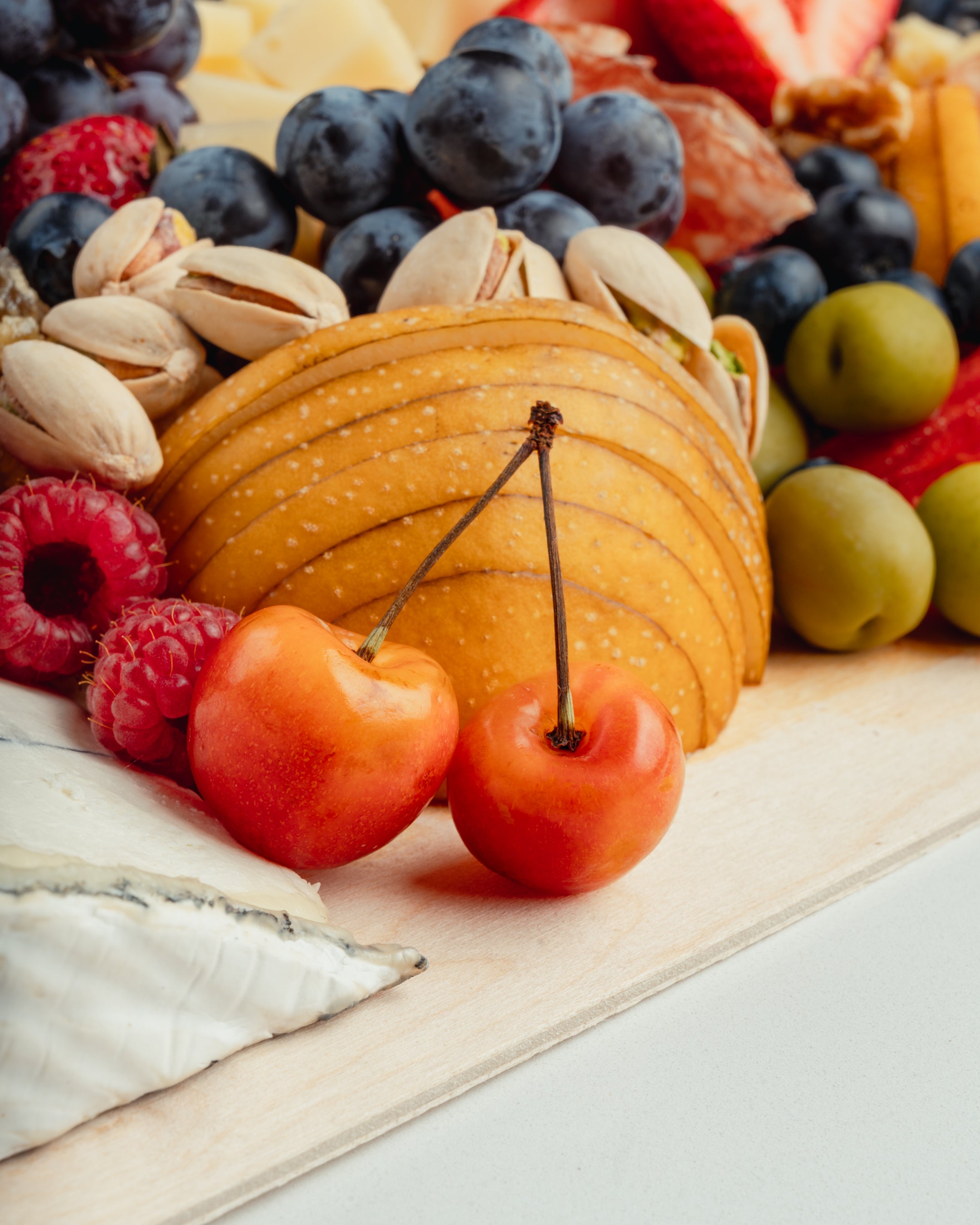 The Gatherer — Meat & Cheese Board (Serves 10–12)