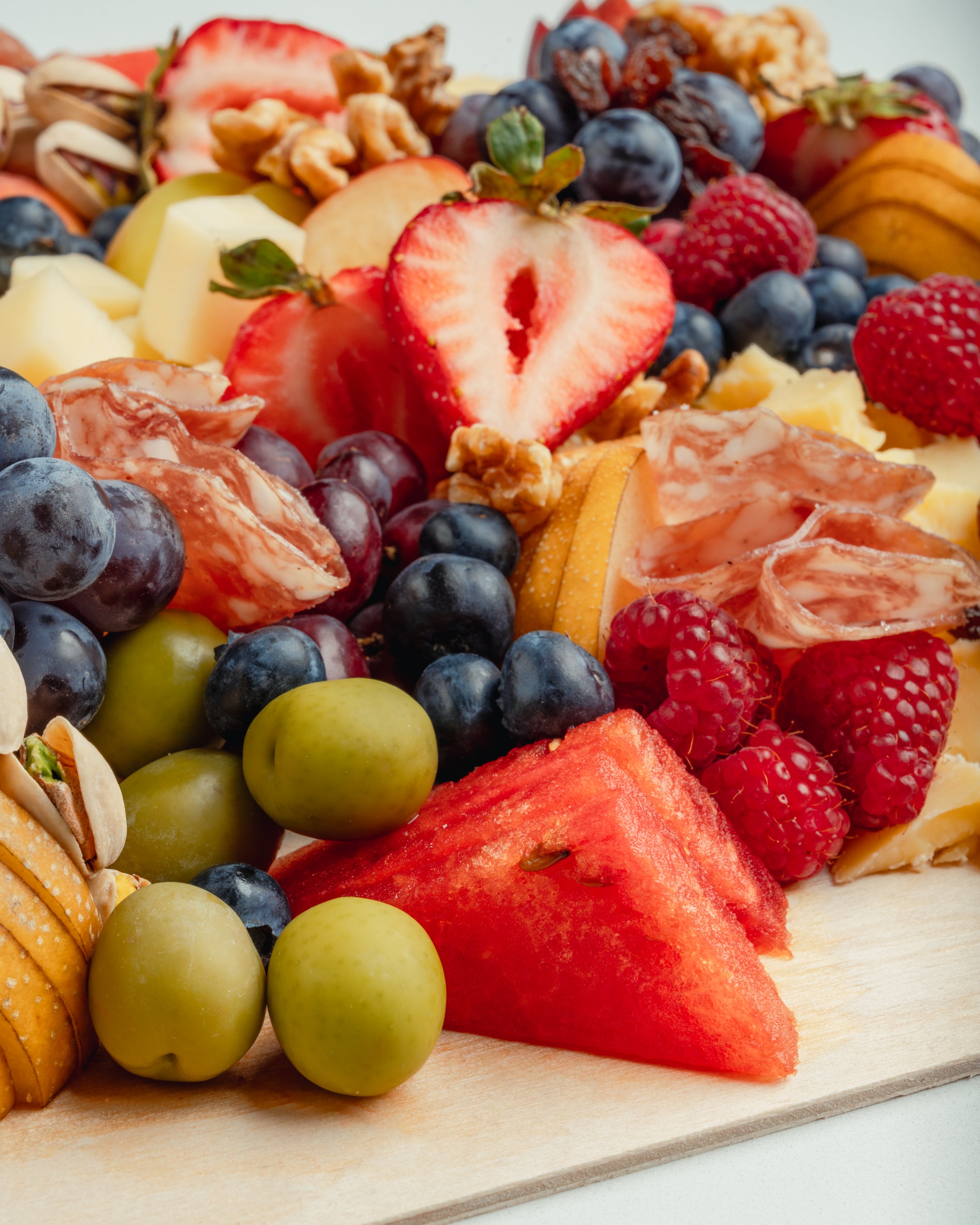 The Gatherer — Meat & Cheese Board (Serves 10–12)