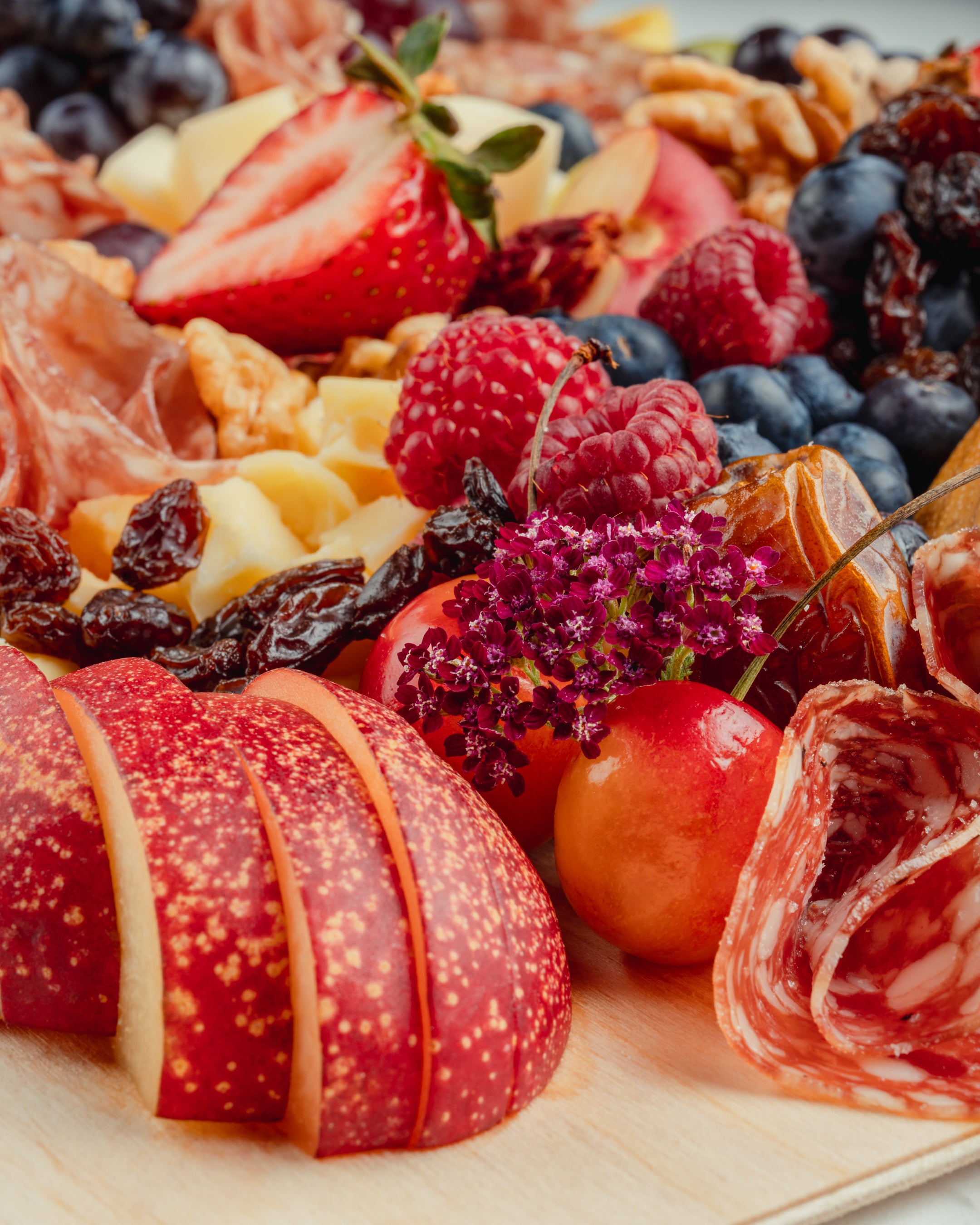 The Gatherer — Meat & Cheese Board (Serves 10–12)
