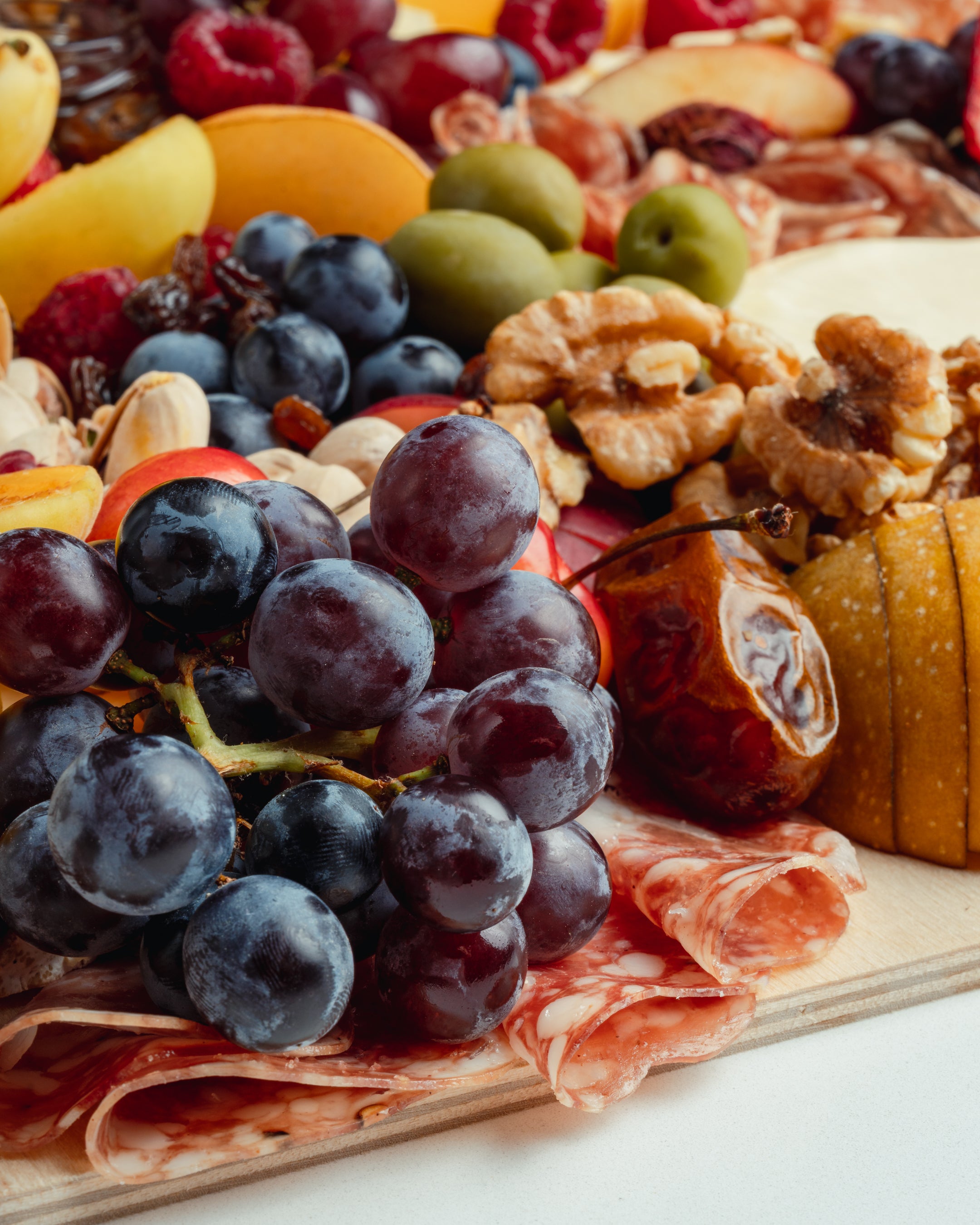 The Entertainer — Meat & Cheese Board (Serves 15–20)