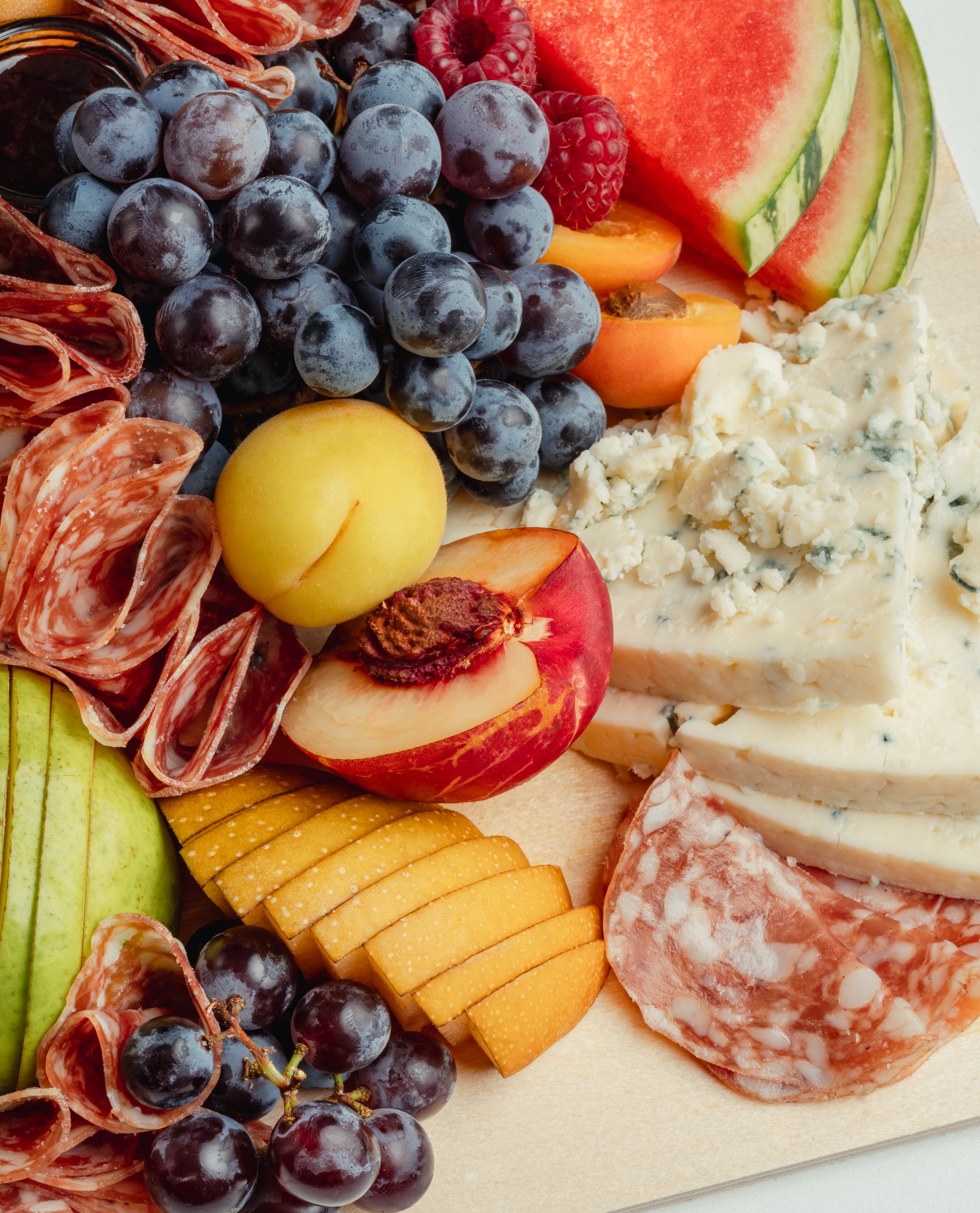 The Entertainer — Meat & Cheese Board (Serves 15–20)