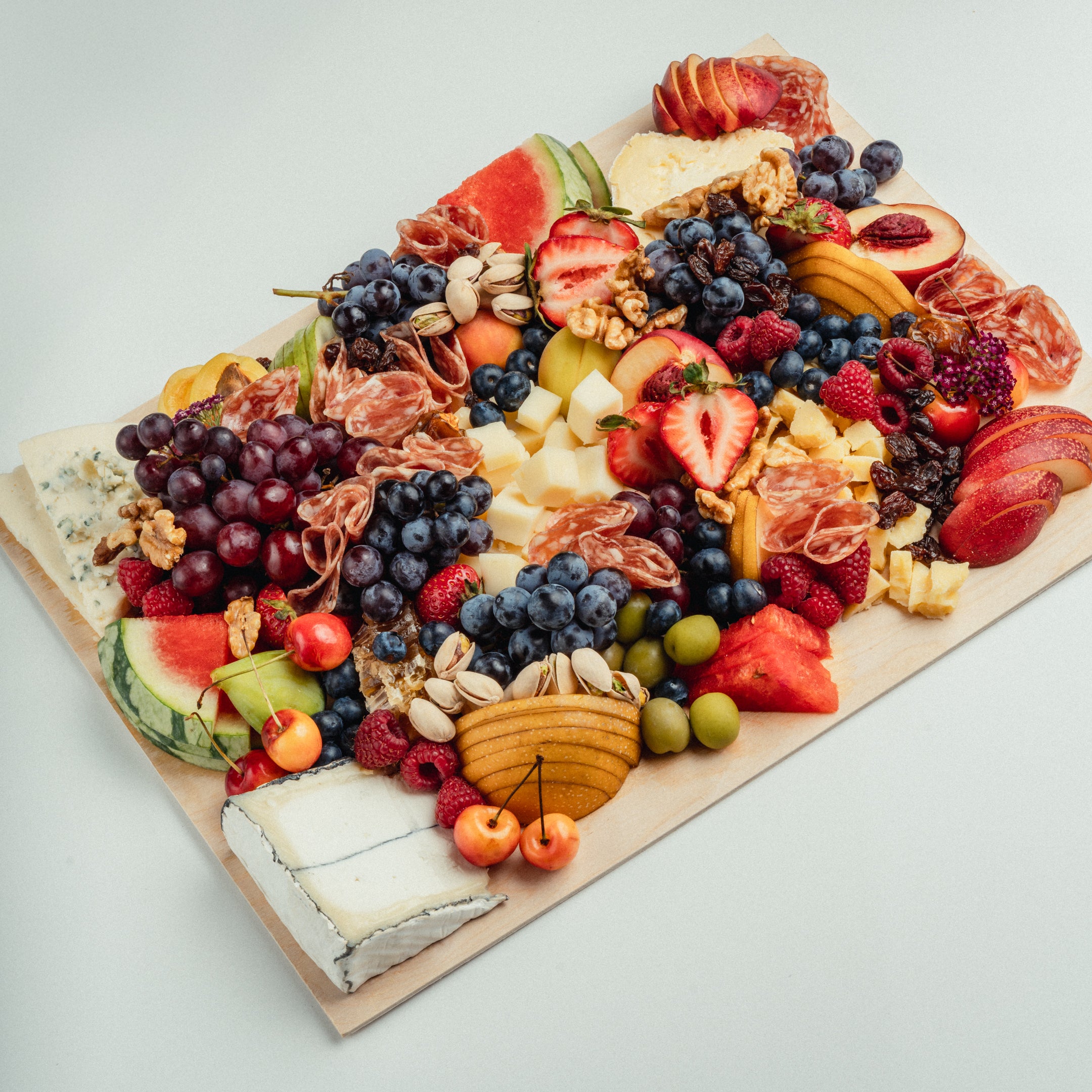 The Gatherer — Meat & Cheese Board (Serves 10–12)