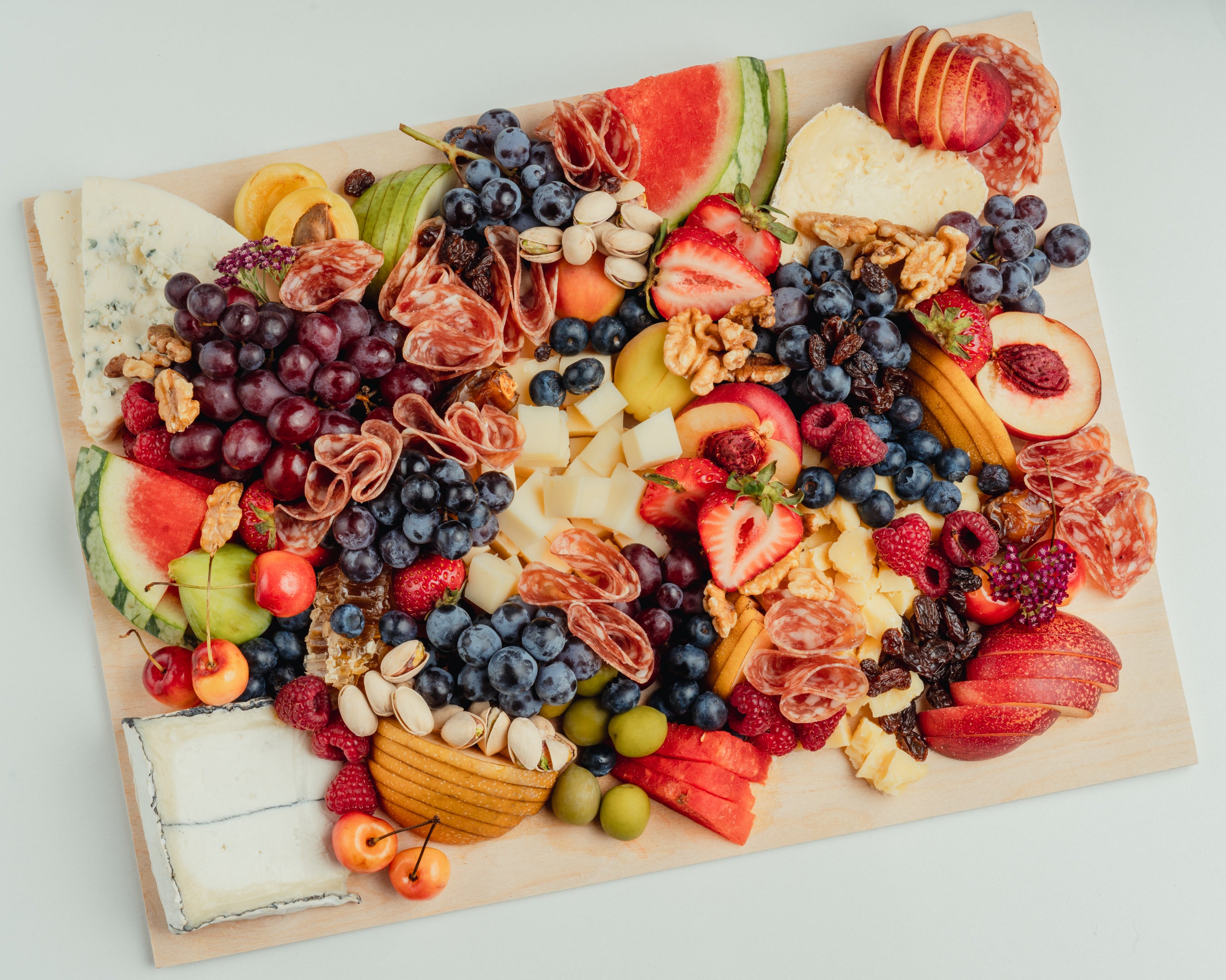 The Gatherer — Meat & Cheese Board (Serves 10–12)